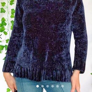 Style & Co. Velvet Sweater - Size 2X